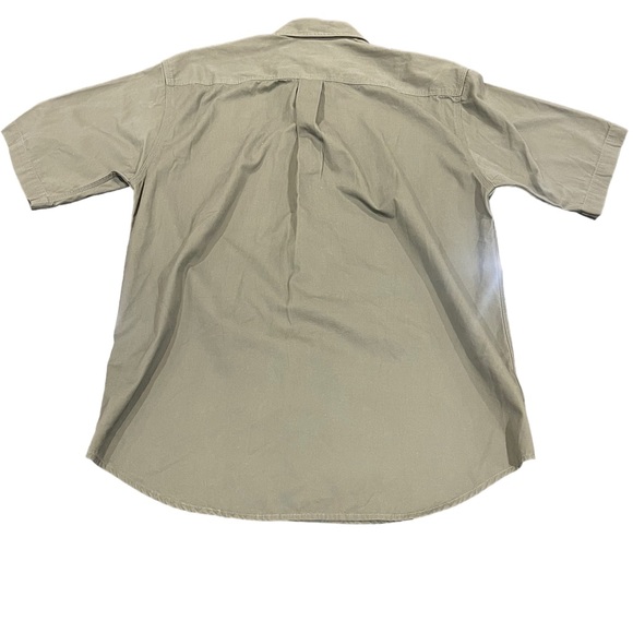 Carhartt Short Sleeve Button up Size Medium - Picture 4 of 4